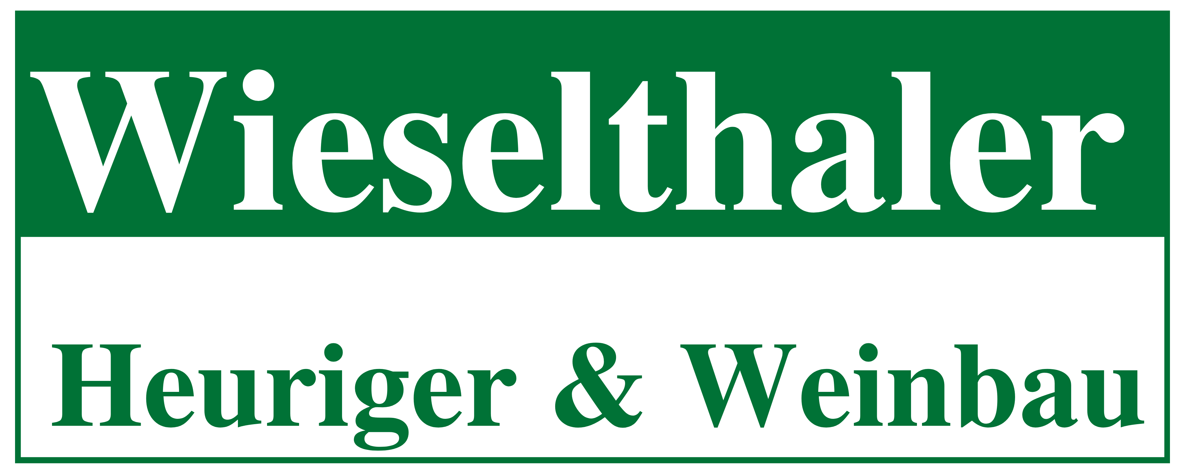 Heuriger  & Weinbau Stefan Wieselthaler